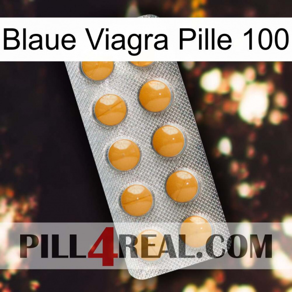 Blue Viagra Pill 100 levitra1